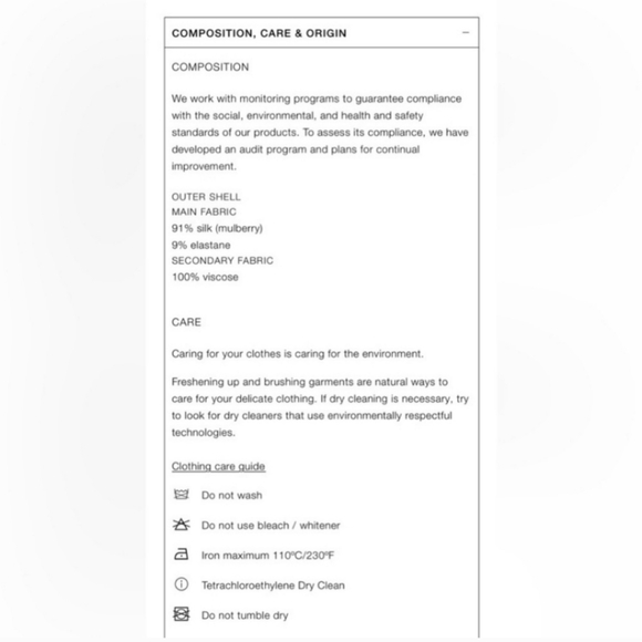 Zara Mulberry Silk Dress Black Size M - Picture 16 of 16